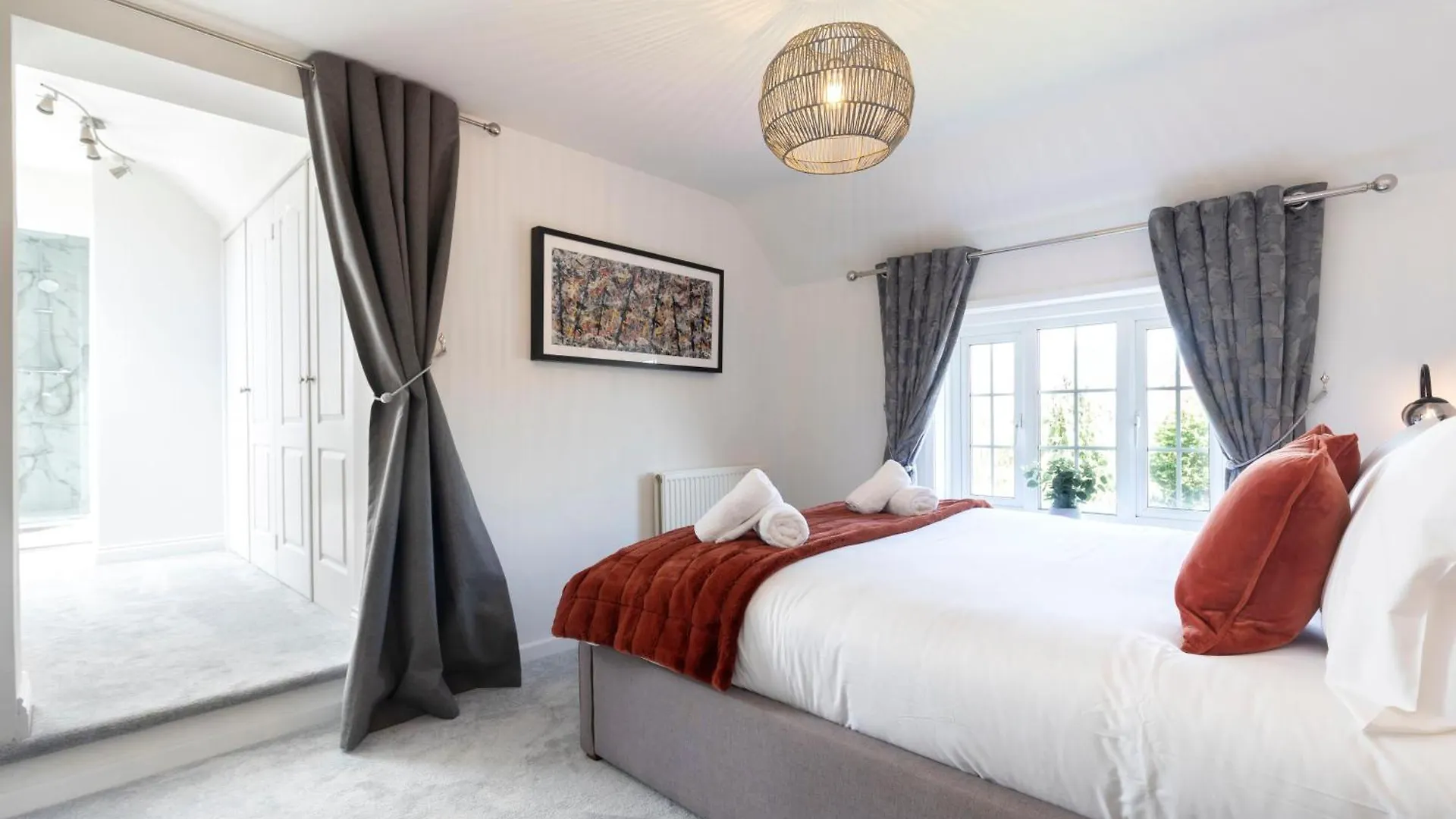 Beautiful Danford House & Lodge With Hot Tub Hartpury Holiday home