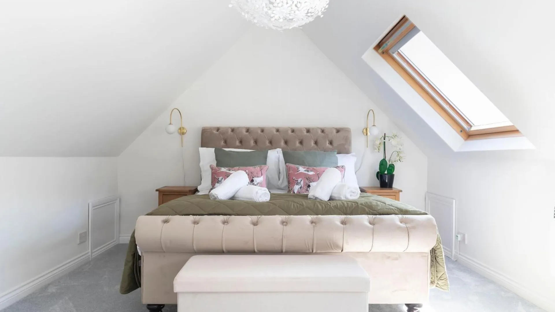 Beautiful Danford House & Lodge With Hot Tub Hartpury Holiday home