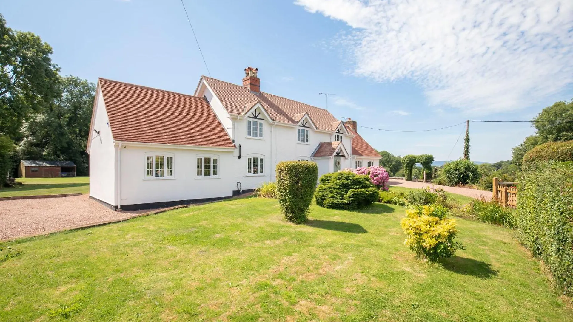 Beautiful Danford House & Lodge With Hot Tub Hartpury